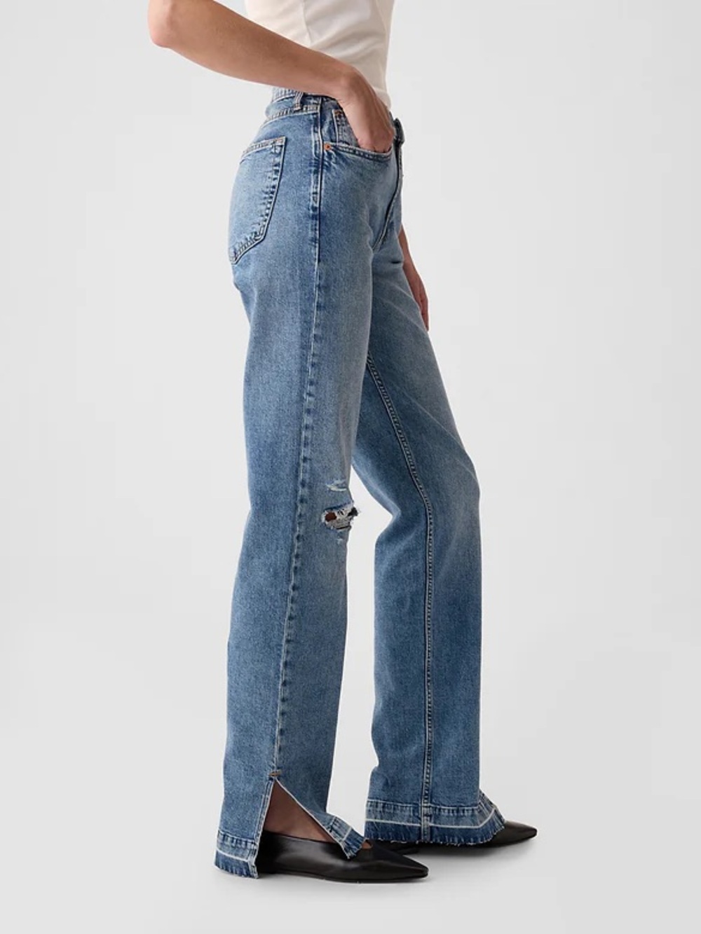 GAP Mid Rise '90s Loose Jeans Denim 28 / 6 Women’s